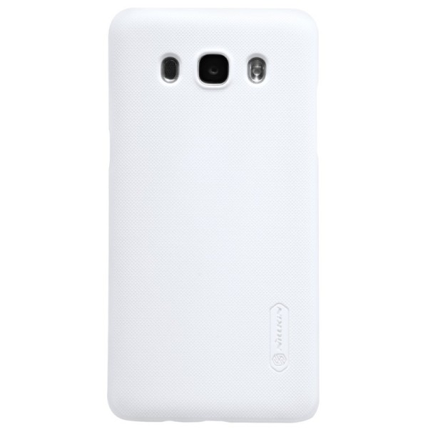 „Nillkin“ Frosted Shield kaaned - valge + ekraani kaitse (Galaxy J5 2016)