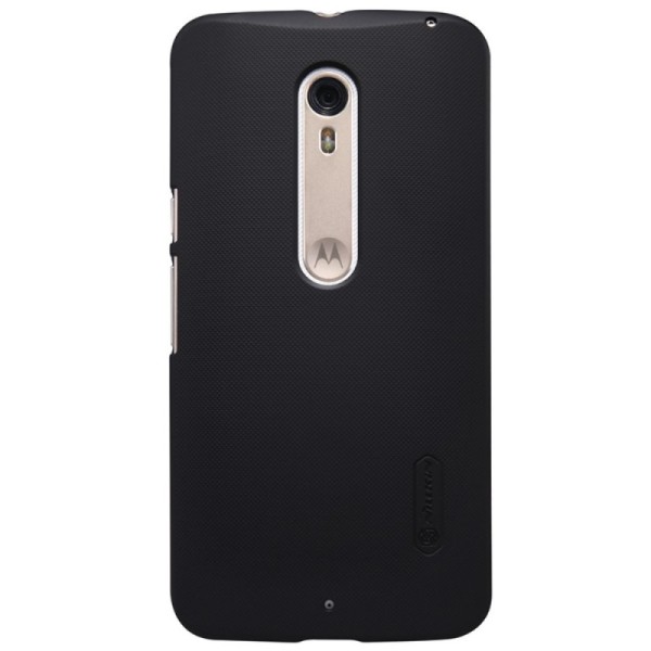 „Nillkin“ Frosted Shield kaaned - must + ekraani kaitse (Moto X Style)