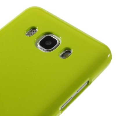 Samsung Galaxy J5 2016 (J510) žalias Mercury kieto silikono (TPU) dėklas / Priedai.lt