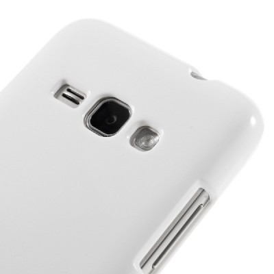 Samsung Galaxy J1 2016 (J120) baltas Mercury kieto silikono (TPU) dėklas / Priedai.lt