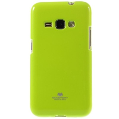 Samsung Galaxy J1 2016 (J120) žalias Mercury kieto silikono (TPU) dėklas / Priedai.lt