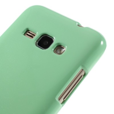 Samsung Galaxy J1 2016 (J120) mėtinis Mercury kieto silikono (TPU) dėklas / Priedai.lt