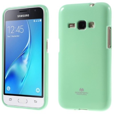 Samsung Galaxy J1 2016 (J120) mėtinis Mercury kieto silikono (TPU) dėklas / Priedai.lt
