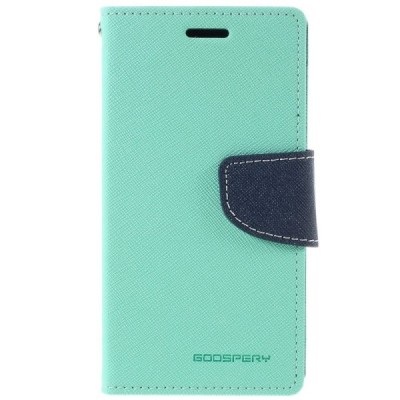 Samsung Galaxy J1 2016 (J120) Mercury mėtinis atverčiamas dėklas - piniginė / Priedai.lt