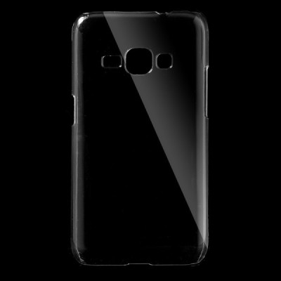Samsung Galaxy J1 2016 (J120) plastikinis skaidrus (permatomas) dėklas - nugarėlė / Priedai.lt