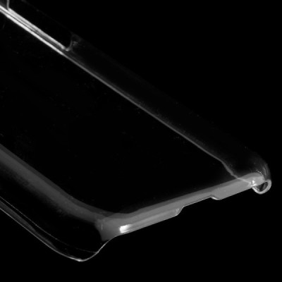 Samsung Galaxy J1 2016 (J120) plastikinis skaidrus (permatomas) dėklas - nugarėlė / Priedai.lt