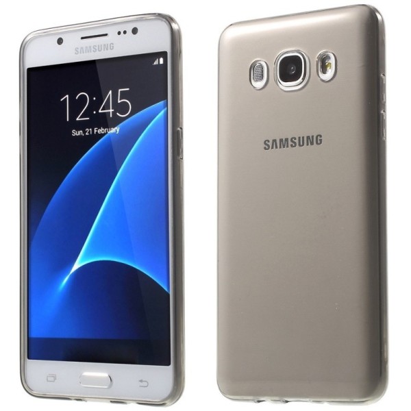 Kõige õhem TPU läbipaistev kaaned - hall (Galaxy J5 2016)