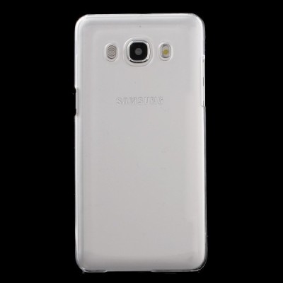 Samsung Galaxy J5 2016 (J510) plastikinis skaidrus (permatomas) dėklas - nugarėlė / Priedai.lt
