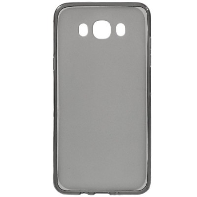 Samsung Galaxy J7 2016 (J710) kieto silikono TPU juodas dėklas - nugarėlė / Priedai.lt