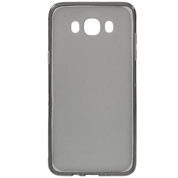 Kõva silikoon (TPU) kaaned - hall (Galaxy J7 2016)