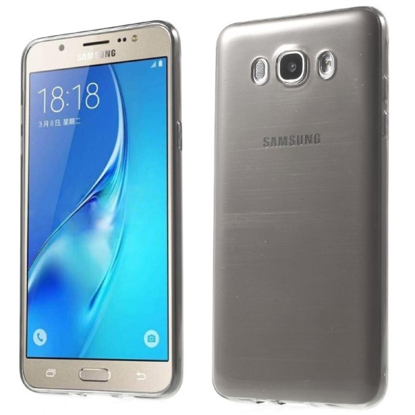Kõige õhem TPU läbipaistev kaaned - hall (Galaxy J7 2016)