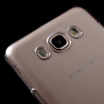 Samsung Galaxy J7 2016 (J710) plastikinis skaidrus (permatomas) dėklas - nugarėlė / Priedai.lt