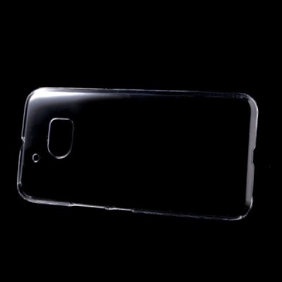 HTC 10 (HTC 10 Lifestyle) plastikinis skaidrus (permatomas) dėklas - nugarėlė / Priedai.lt
