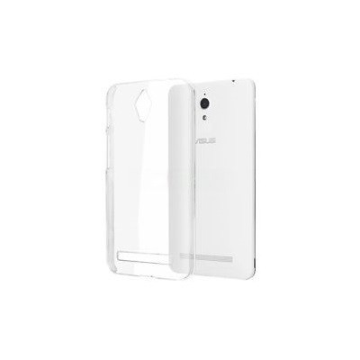 Asus Zenfone C 4.5 (ZC451CG) skaidrus (permatomas) kieto silikono TPU ploniausias pasaulyje dėklas / Priedai.lt