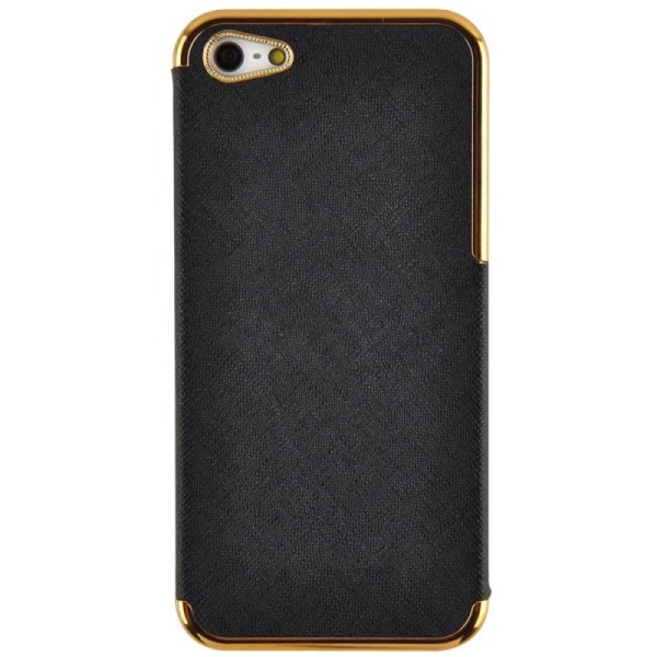 „Gold“Elegantne kaaned - must (iPhone 5 / 5S / SE 2016)