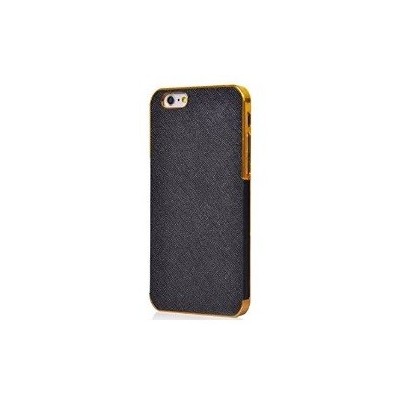 Apple iPhone SE (5, 5s) „Gold“ juodas elegantiškas dėklas / Priedai.lt