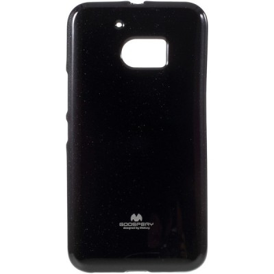 HTC 10 (M10 Lifestyle) juodas Mercury kieto silikono (TPU) dėklas - nugarėlė / Priedai.lt
