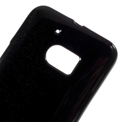 HTC 10 (M10 Lifestyle) juodas Mercury kieto silikono (TPU) dėklas - nugarėlė / Priedai.lt