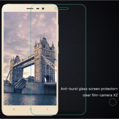 Xiaomi Redmi Note 3 „Nillkin“ H Tempered Glass sustiprintos apsaugos apsauginis ekrano stiklas 0,33 mm / Priedai.lt