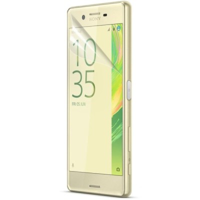 Sony Xperia X apsauginė skaidri ekrano plėvelė / Priedai.lt