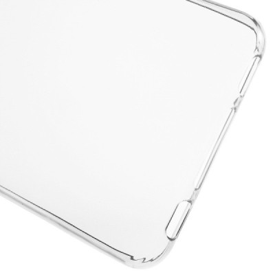HTC Desire 825 skaidrus (permatomas) kieto silikono TPU ploniausias pasaulyje bespalvis dėklas / Priedai.lt