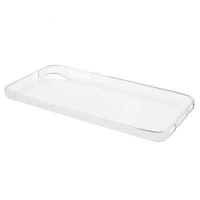 HTC Desire 825 skaidrus (permatomas) kieto silikono TPU ploniausias pasaulyje bespalvis dėklas / Priedai.lt