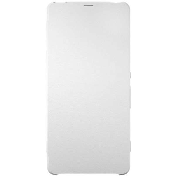 „Sony“ Style Cover Flip tahke kaaned - valge (Xperia XA)