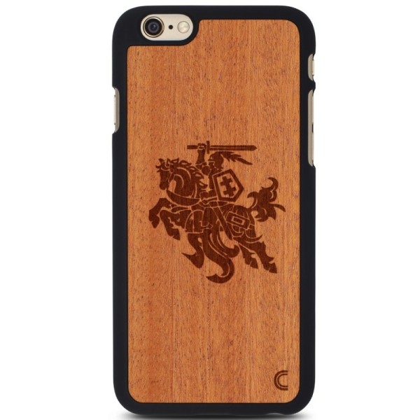 „Crafted Cover“ looduslik puit kaaned - Vytis (iPhone 6 / 6s)
