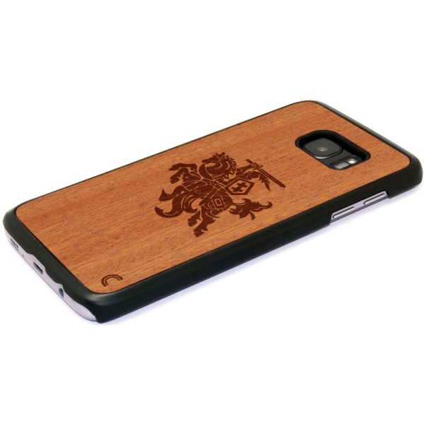 „Crafted Cover“ looduslik puit kaaned - Vytis (Galaxy S7)