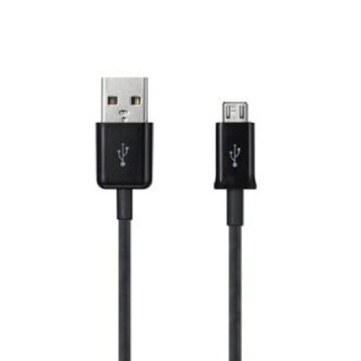 Samsung micro usb juodas laidas 1,5 m (originalus) (ECB-DU4EBE) / Priedai.lt