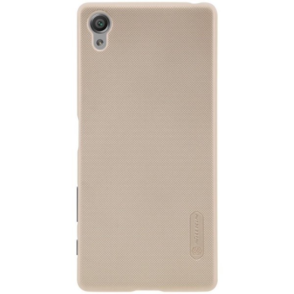 „Nillkin“ Frosted Shield kaaned - kuldne + ekraani kaitse (Xperia X Performance)
