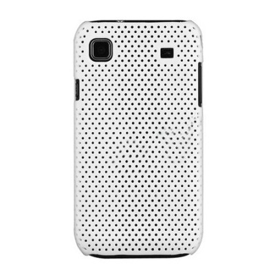 Tinklelio formos baltas Samsung Galaxy S i9000 dėklas (dėkliukas) / Priedai.lt