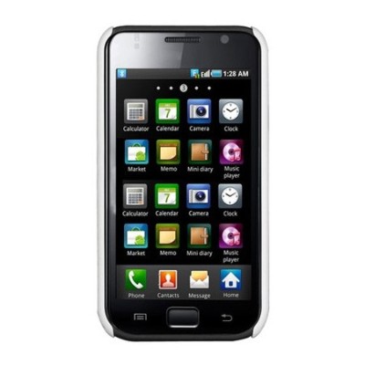 Tinklelio formos baltas Samsung Galaxy S i9000 dėklas (dėkliukas) / Priedai.lt