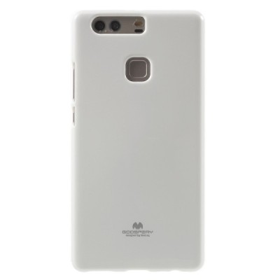Huawei P9 Plus baltas Mercury kieto silikono (TPU) dėklas - nugarėlė / Priedai.lt