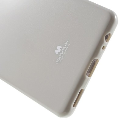 Huawei P9 Plus baltas Mercury kieto silikono (TPU) dėklas - nugarėlė / Priedai.lt