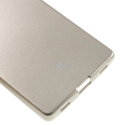 Huawei P8 auksinis Mercury kieto silikono (TPU) dėklas - nugarėlė / Priedai.lt