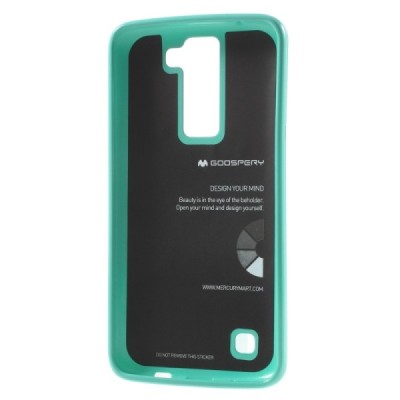 LG K8 mėtinis Mercury kieto silikono (TPU) dėklas - nugarėlė / Priedai.lt