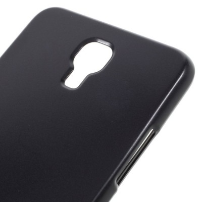LG X-Screen (K500N) juodas Mercury kieto silikono (TPU) dėklas - nugarėlė / Priedai.lt