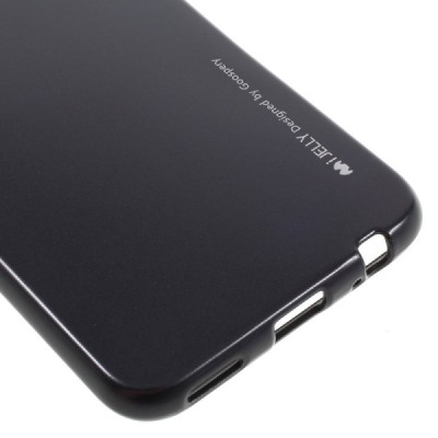 LG X-Screen (K500N) juodas Mercury kieto silikono (TPU) dėklas - nugarėlė / Priedai.lt