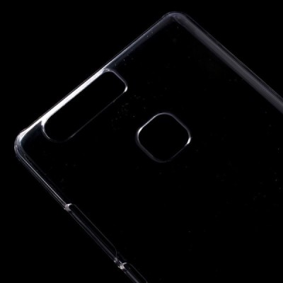 Huawei P9 Plus (Huawei Ascend P9 Plus) plastikinis skaidrus (permatomas) dėklas - nugarėlė / Priedai.lt
