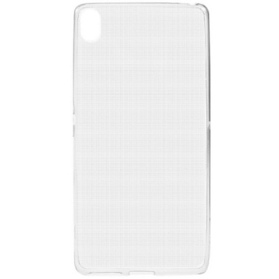 Sony Xperia XA skaidrus (permatomas) silikoninis TPU ploniausias pasaulyje bespalvis dėklas / Priedai.lt
