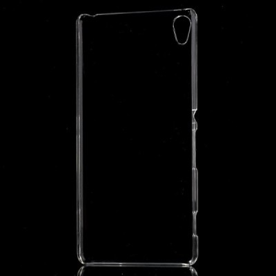Sony Xperia XA plastikinis skaidrus (permatomas) dėklas - nugarėlė / Priedai.lt