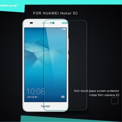 Huawei Honor 7 Lite (Honor 5c) „Nillkin“ H Tempered Glass sustiprintos apsaugos apsauginis ekrano stiklas 0,33 mm / Priedai.lt