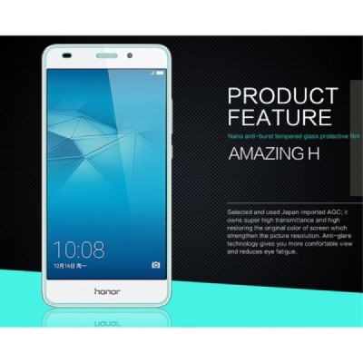 Huawei Honor 7 Lite (Honor 5c) „Nillkin“ H Tempered Glass sustiprintos apsaugos apsauginis ekrano stiklas 0,33 mm / Priedai.lt