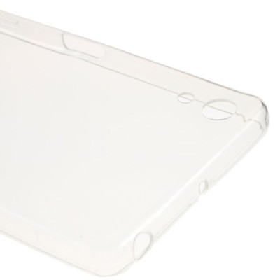 Sony Xperia X Performance kieto silikono TPU skaidrus dėklas - nugarėlė / Priedai.lt