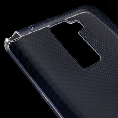 LG Stylus 2 (K520) kieto silikono TPU skaidrus dėklas - nugarėlė / Priedai.lt