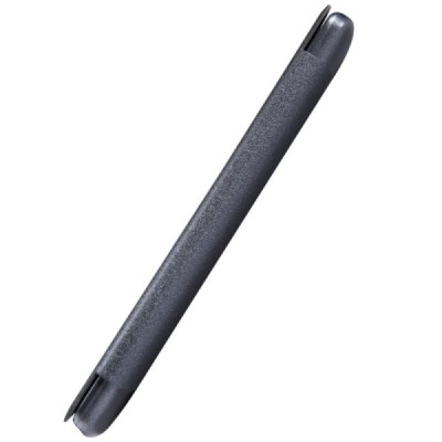LG G3 S D722 pilkas odinis atverčiamas Nillkin Sparkle dėklas / Priedai.lt