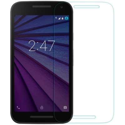 Motorola Moto G 3 kartos (Gen 3) Tempered Glass sustiprintos apsaugos apsauginis ekrano stiklas 0,33 mm / Priedai.lt