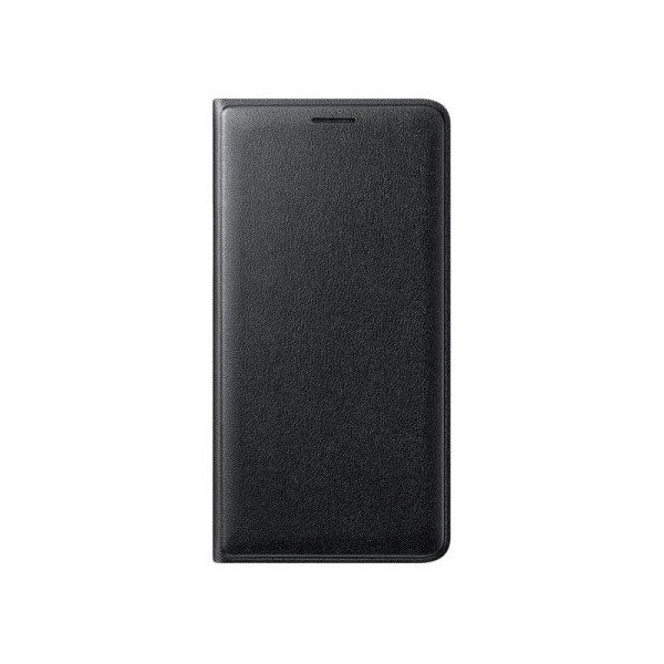 „Samsung“ Flip Wallet Cover tahke kaaned - must (Galaxy J3 2016)