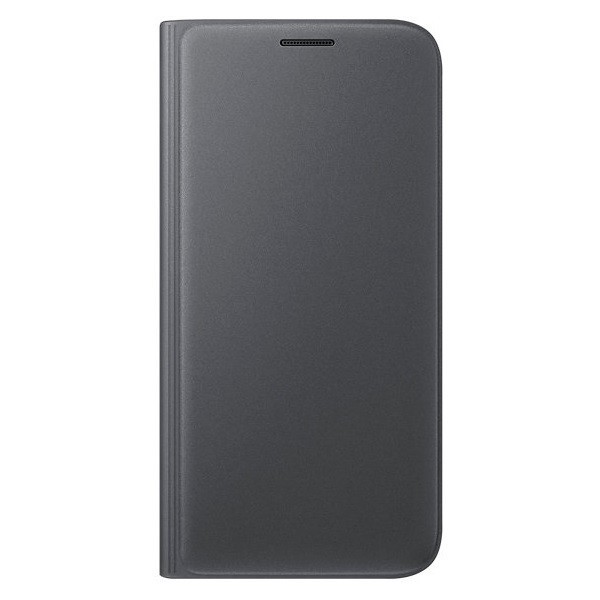 „Samsung“ Flip Wallet Cover tahke kaaned - must (Galaxy S7)